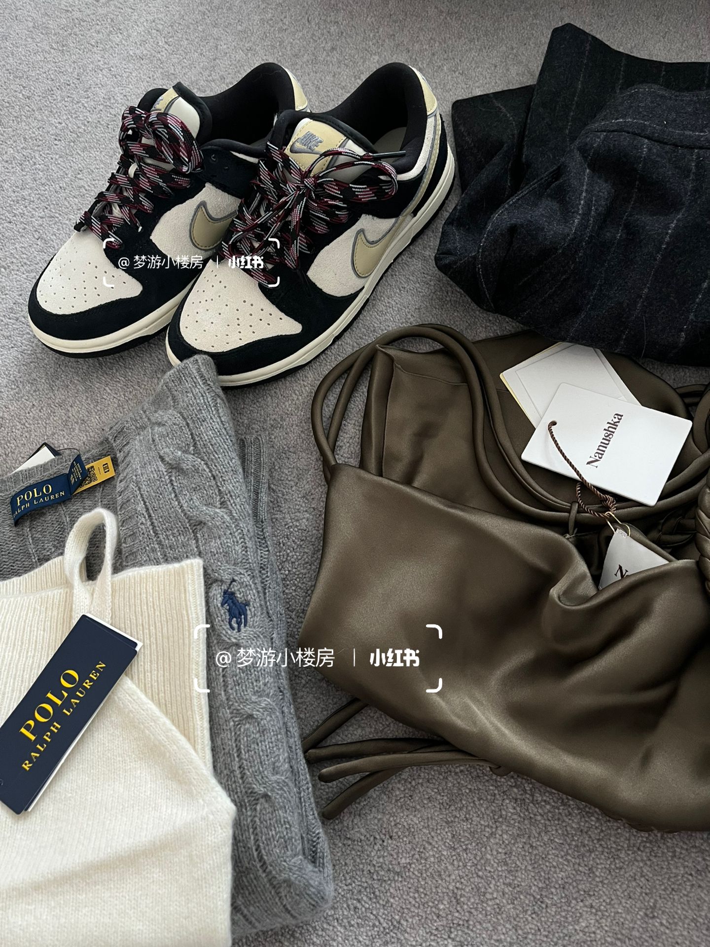 平底 圆头 低帮 系带 深口鞋 皮革  - VALI鞋履AI设计主图