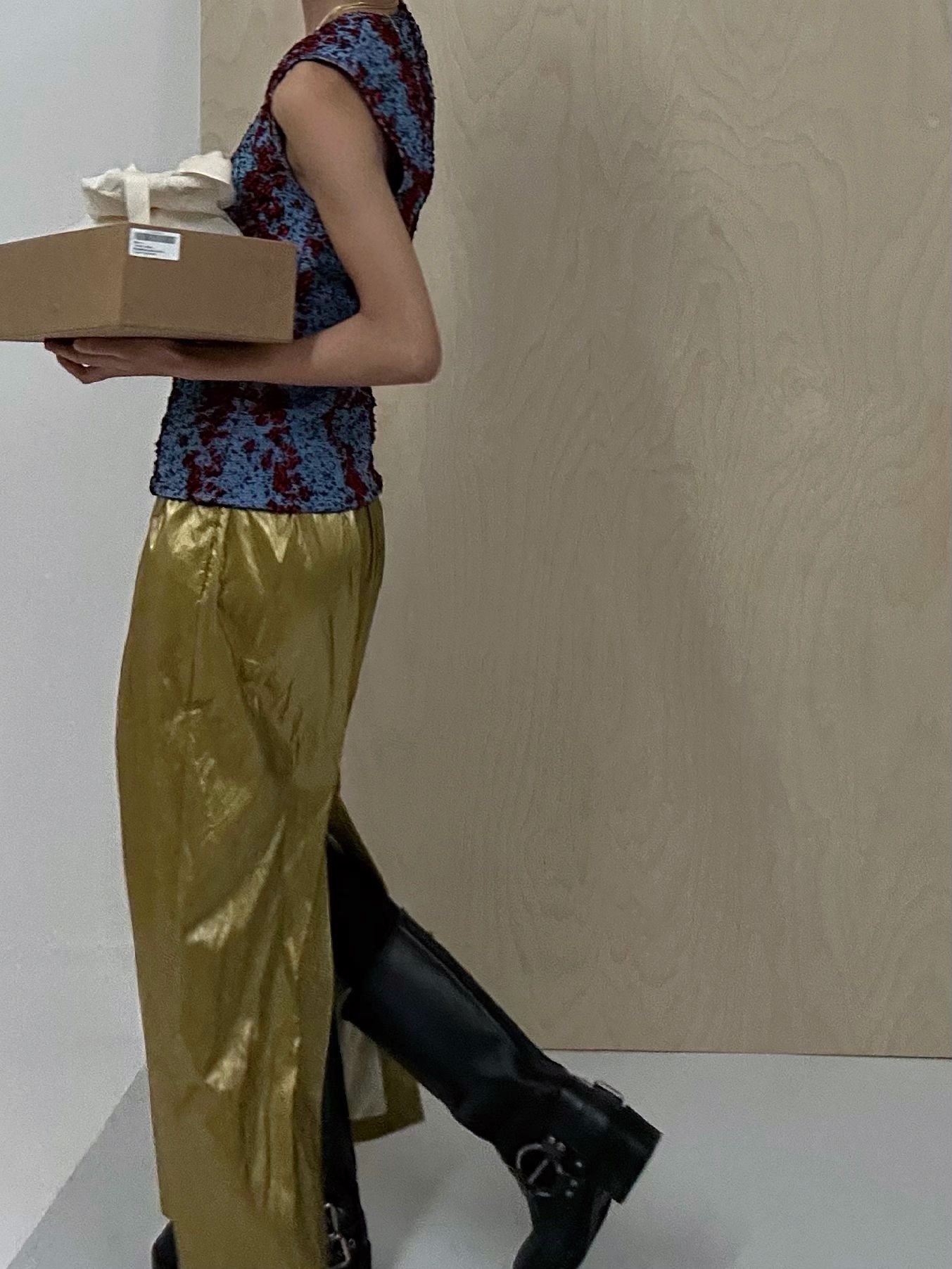 防护功能 H型 暗冷杉绿 基础绳带 甜美  - VALI鞋履AI设计主图