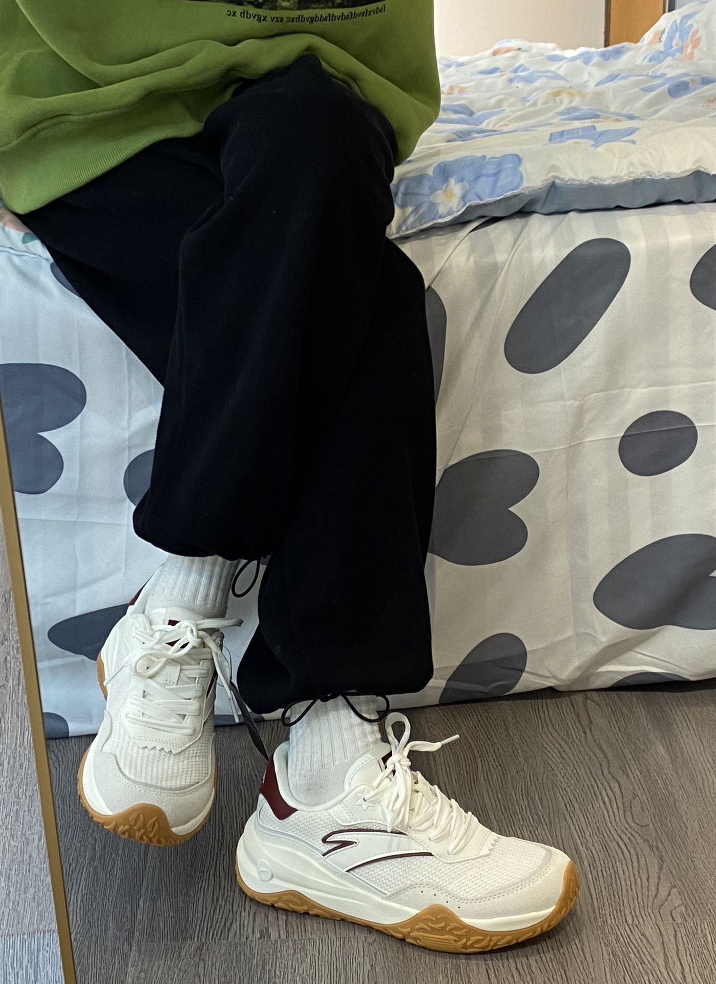 蓝黑色  - VALI鞋履AI设计主图