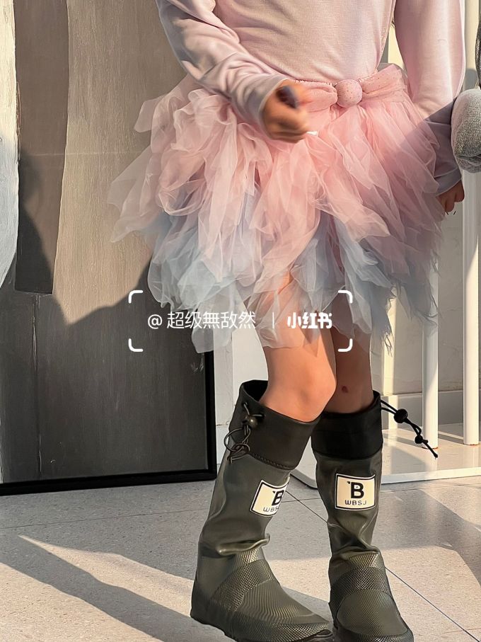 纱 A型 层叠 珊瑚粉 灰泥色 暗沙橘粉 甜美 仙女风 淑女 