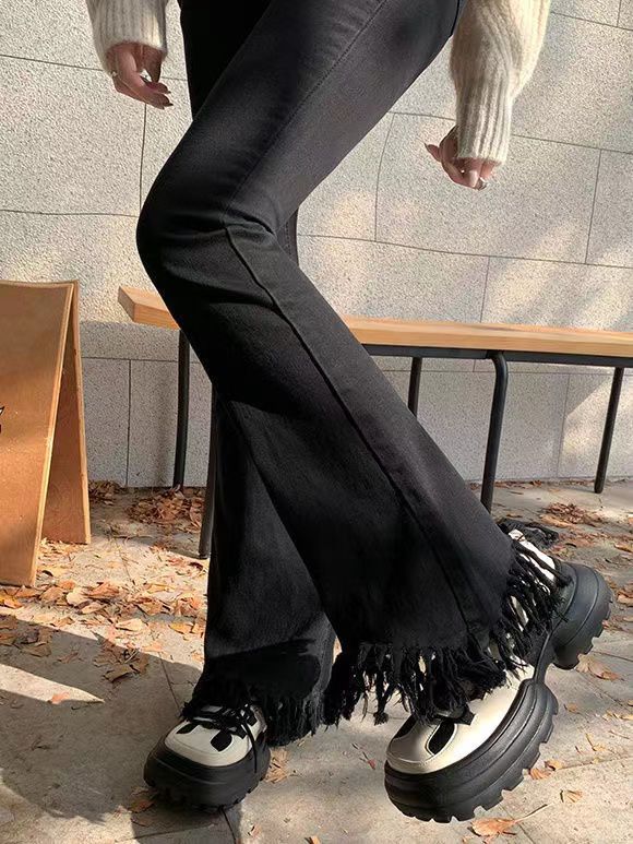 踢踏舞鞋色 流苏 极简 