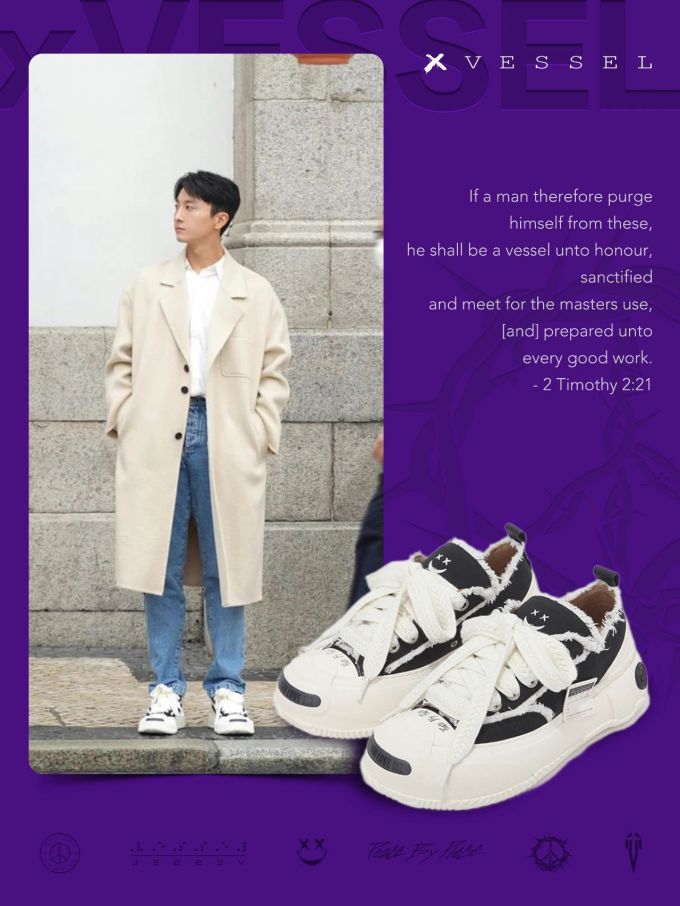 圆头 高帮 魔术贴 深口鞋 