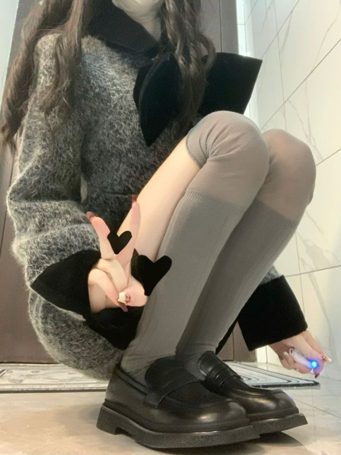 毛纺 细针 松香色 烟熏橄榄色 都市 