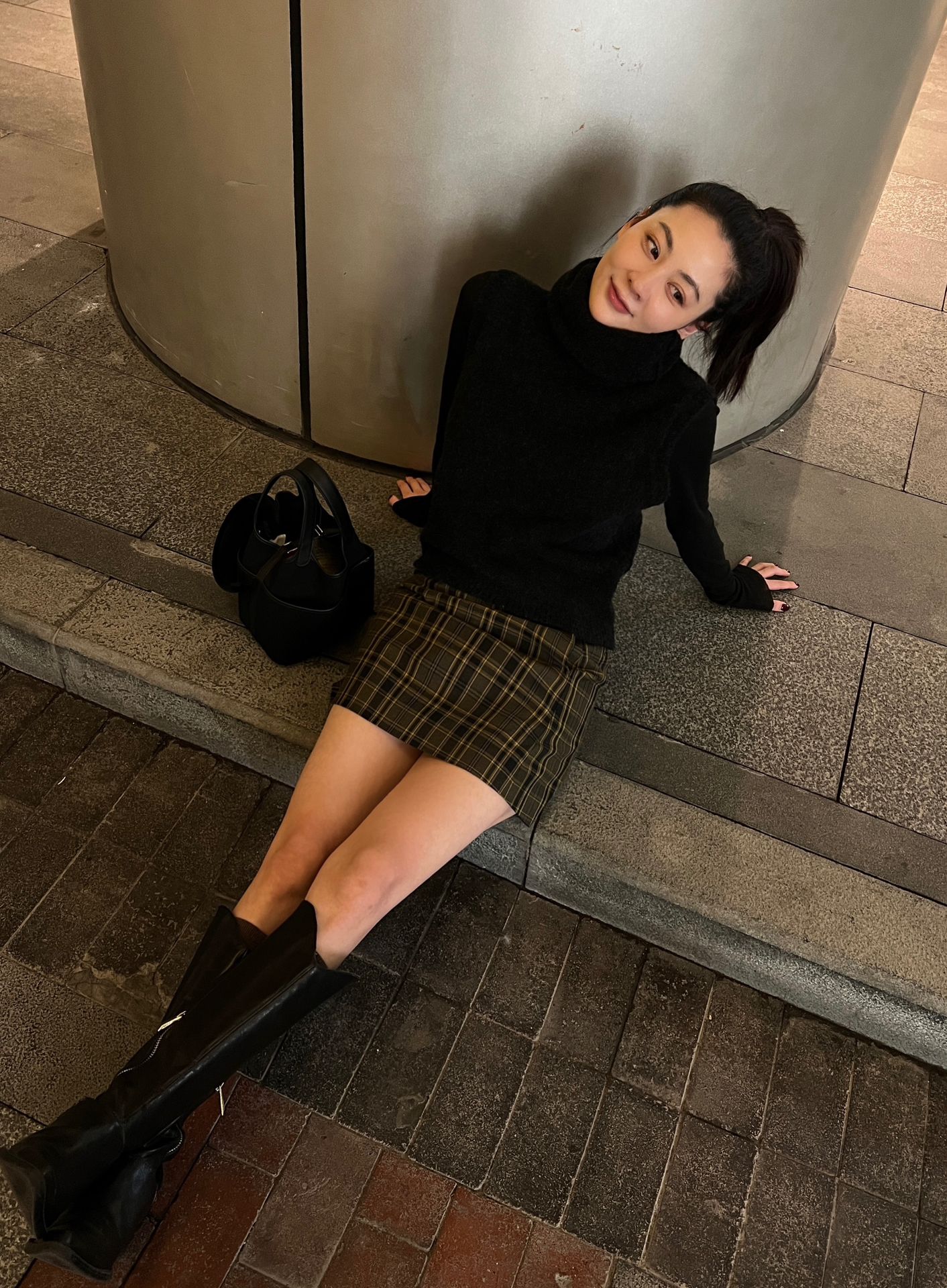 毛纺 细针 踢踏舞鞋色 甜妹风 甜美  - VALI鞋履AI设计主图