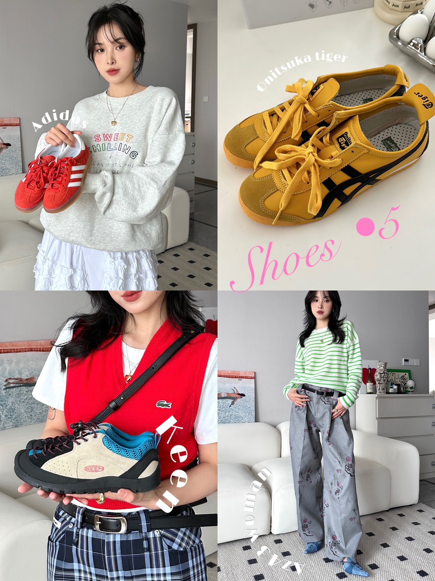 平底 圆头 低帮 系带 深口鞋  - VALI鞋履AI设计主图