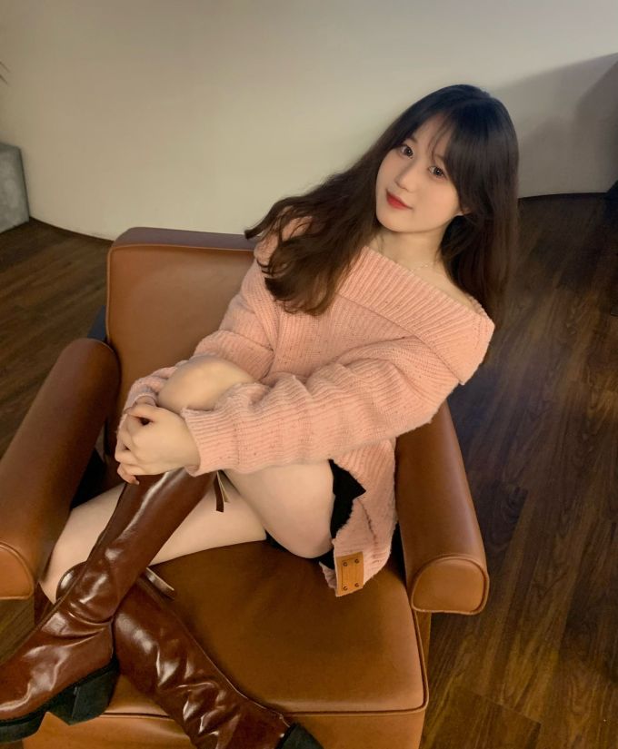 毛纺 细针 针织螺纹 砂岩褐 牛轧糖桃粉 韩系休闲 休闲 