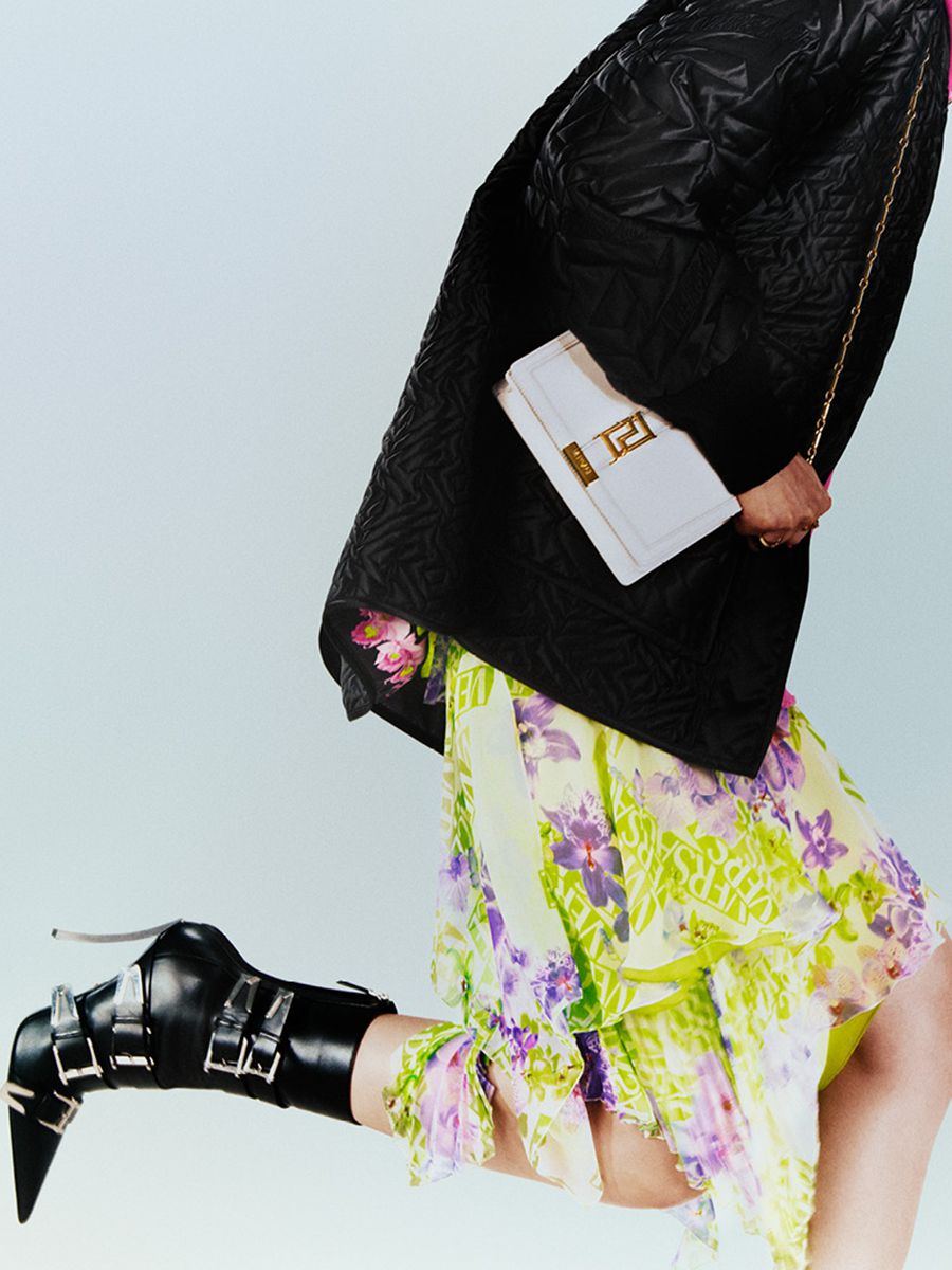 防护功能 A型 压花-轧花 踢踏舞鞋色  - VALI鞋履AI设计主图