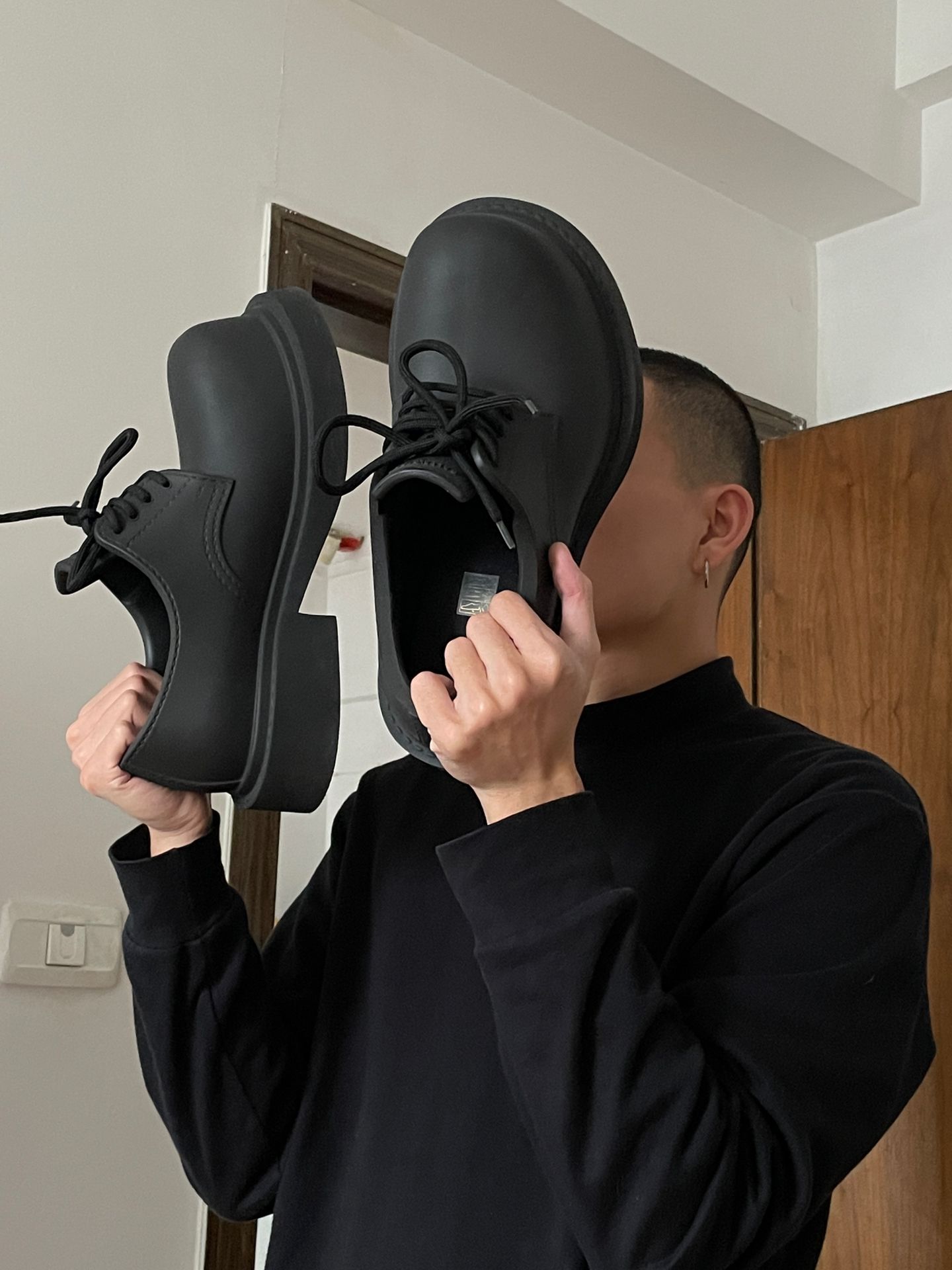 针织面料 H型 踢踏舞鞋色  - VALI鞋履AI设计主图