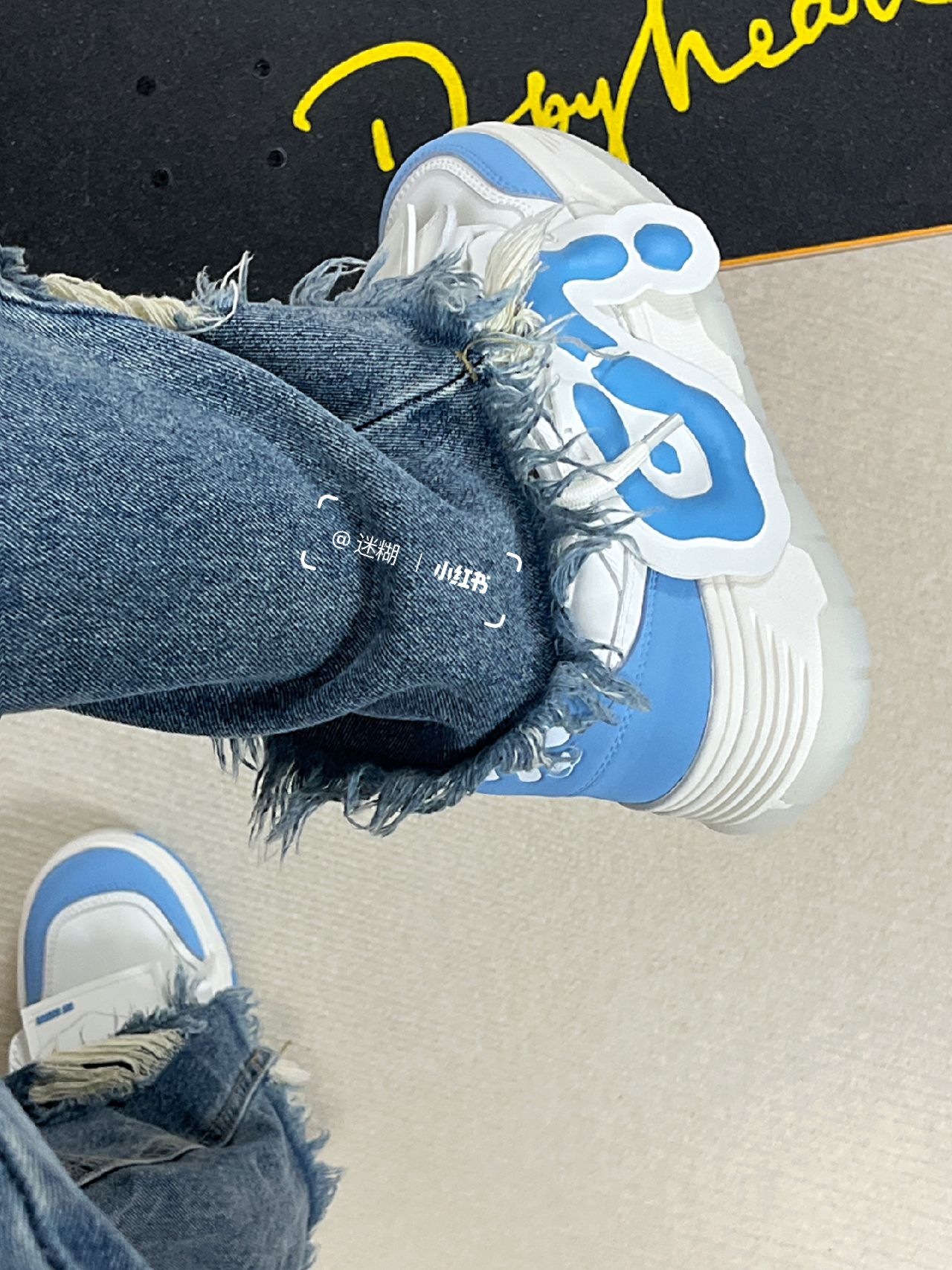 厚底 圆头 低帮 系带 深口鞋  - VALI鞋履AI设计主图