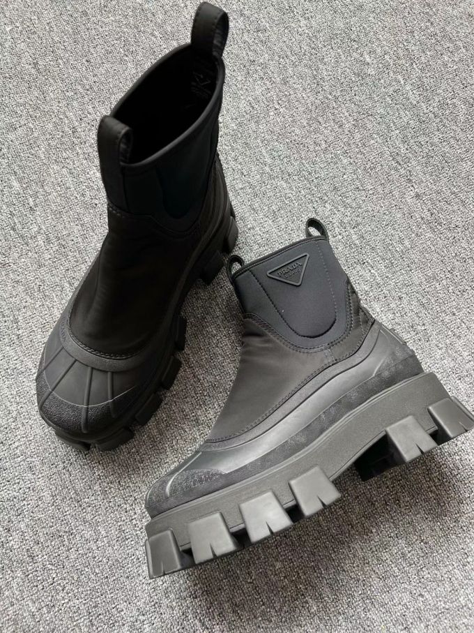 圆头 低筒 皮革 