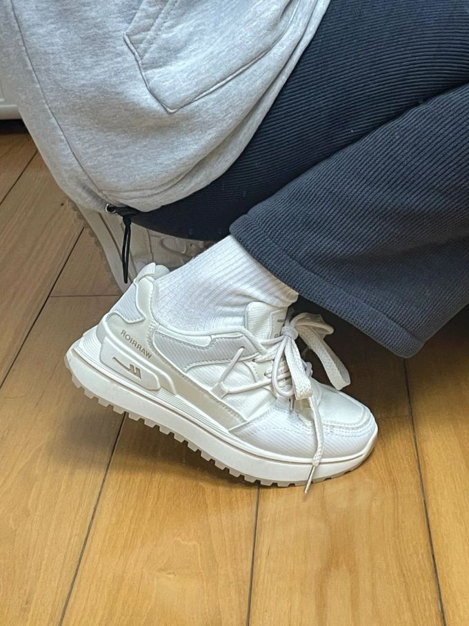 平底 圆头 低帮 系带 深口鞋 