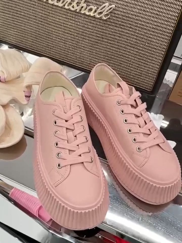 平底 圆头 低帮 松紧带 深口鞋  - VALI鞋履AI设计主图