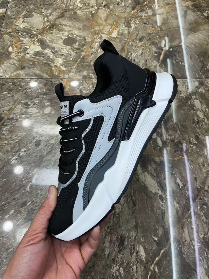 平底 尖头 低帮 系带 深口鞋 