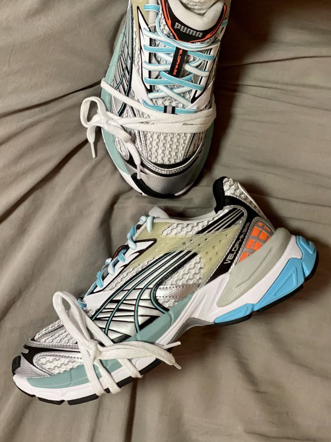 厚底 圆头 低帮 弹力绳 系带 深口鞋 网面 