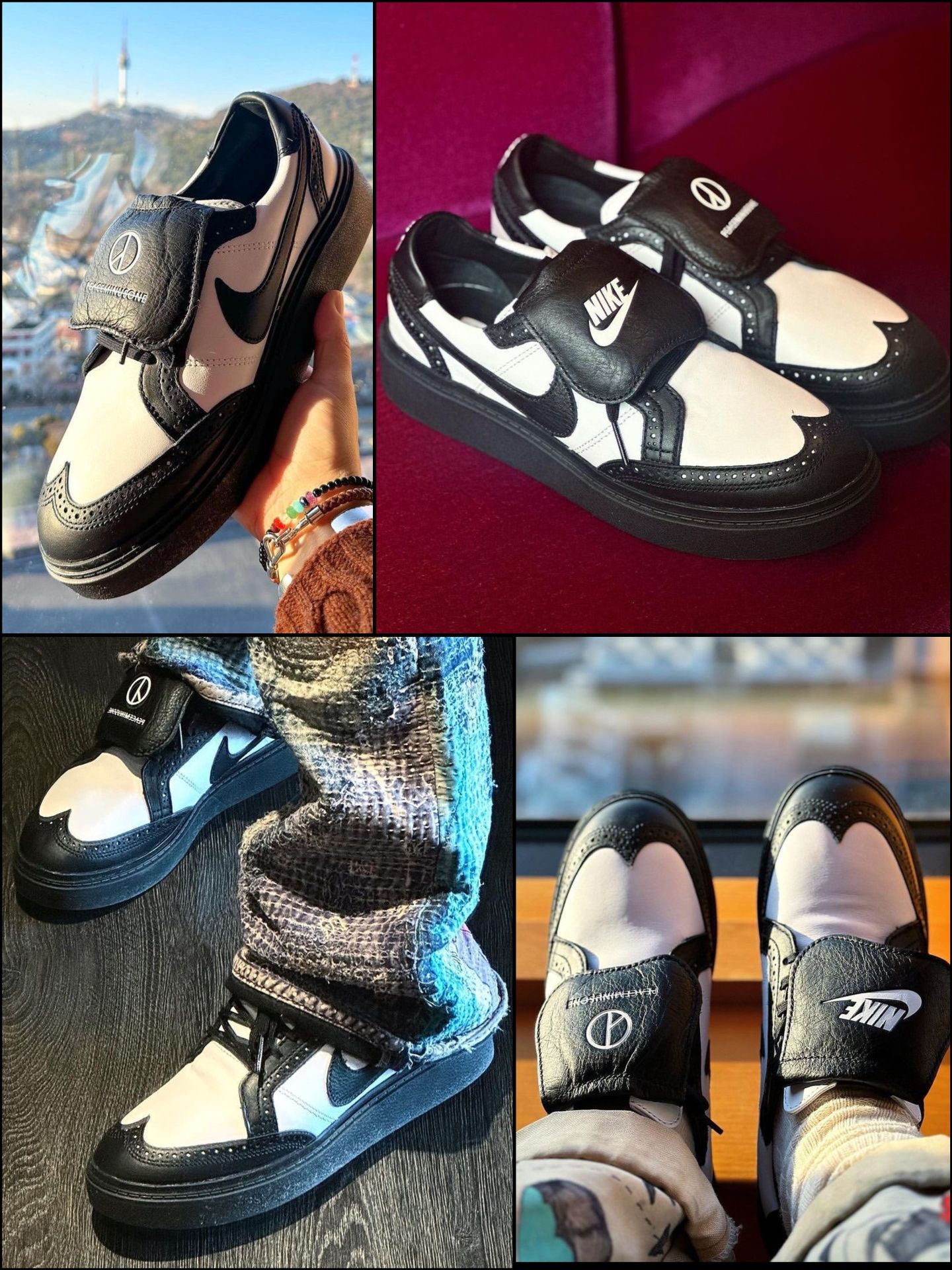 平底 圆头 低帮 松紧带 深口鞋 皮革  - VALI鞋履AI设计主图