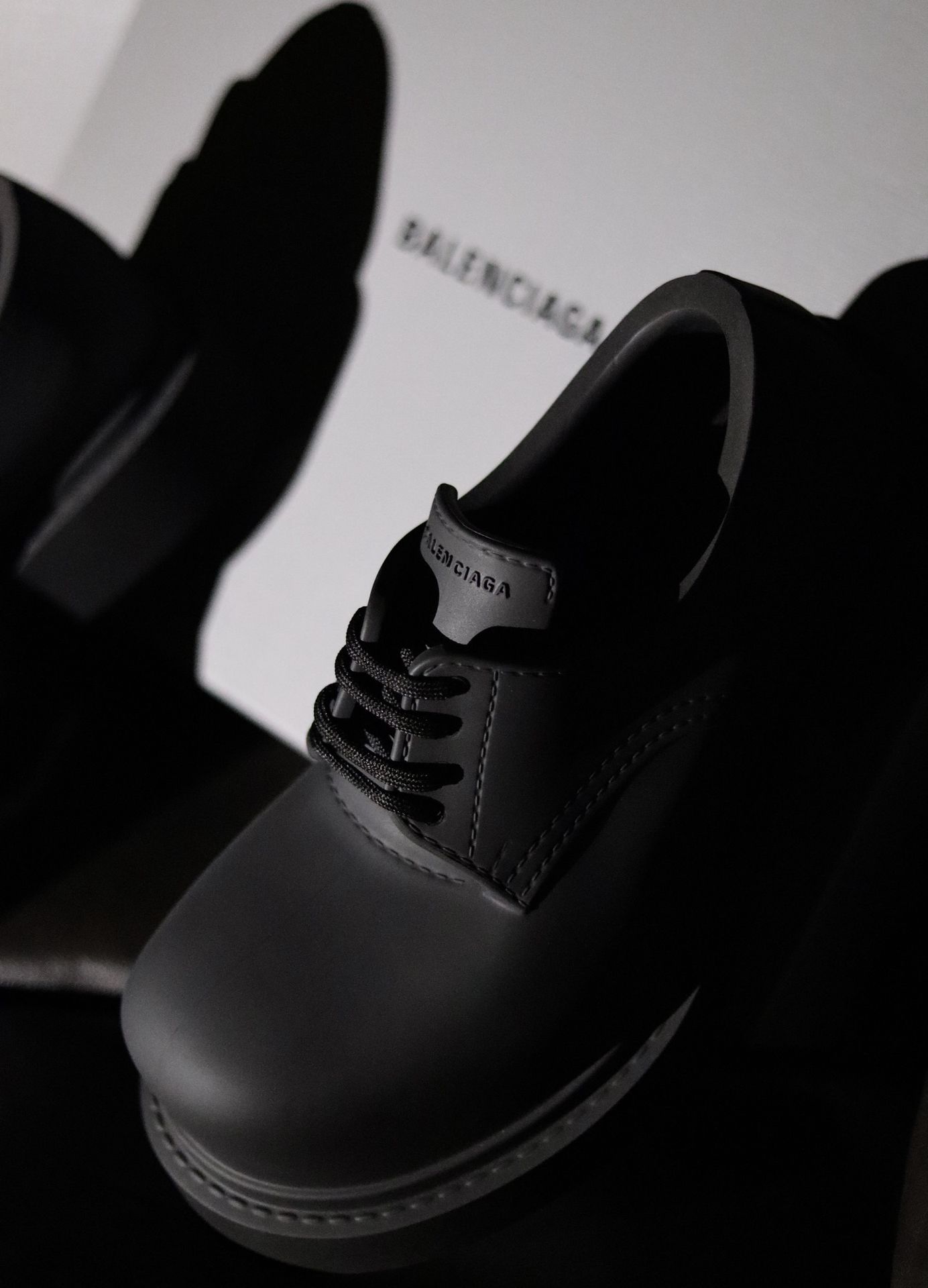 圆头 低帮 弹力绳 深口鞋 皮革  - VALI鞋履AI设计主图