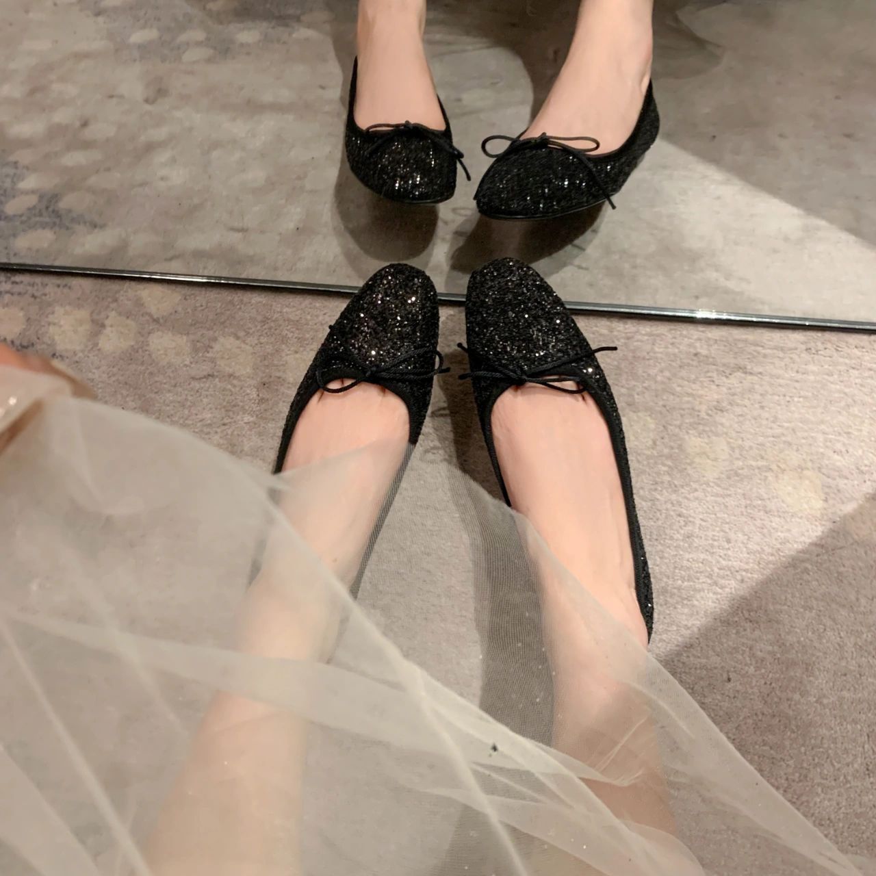 异形头-分趾 低帮 一脚蹬 中口鞋  - VALI鞋履AI设计主图