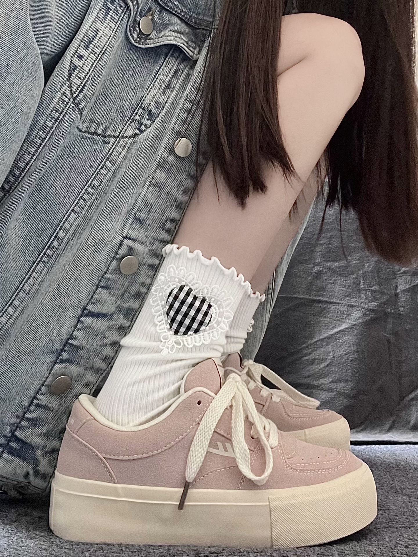 厚底 圆头 低帮 系带 深口鞋  - VALI鞋履AI设计主图