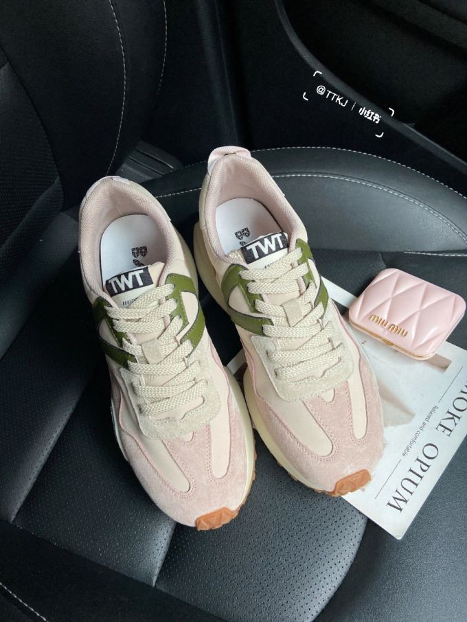 圆头 系带 深口鞋 