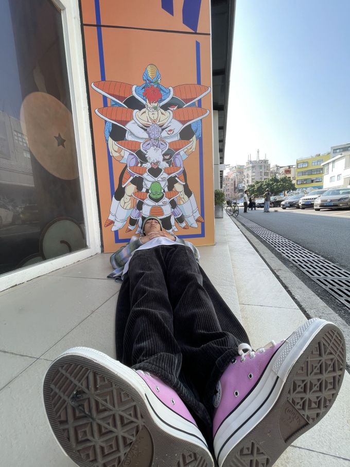 灯芯绒 蓝黑色 基础扣饰 