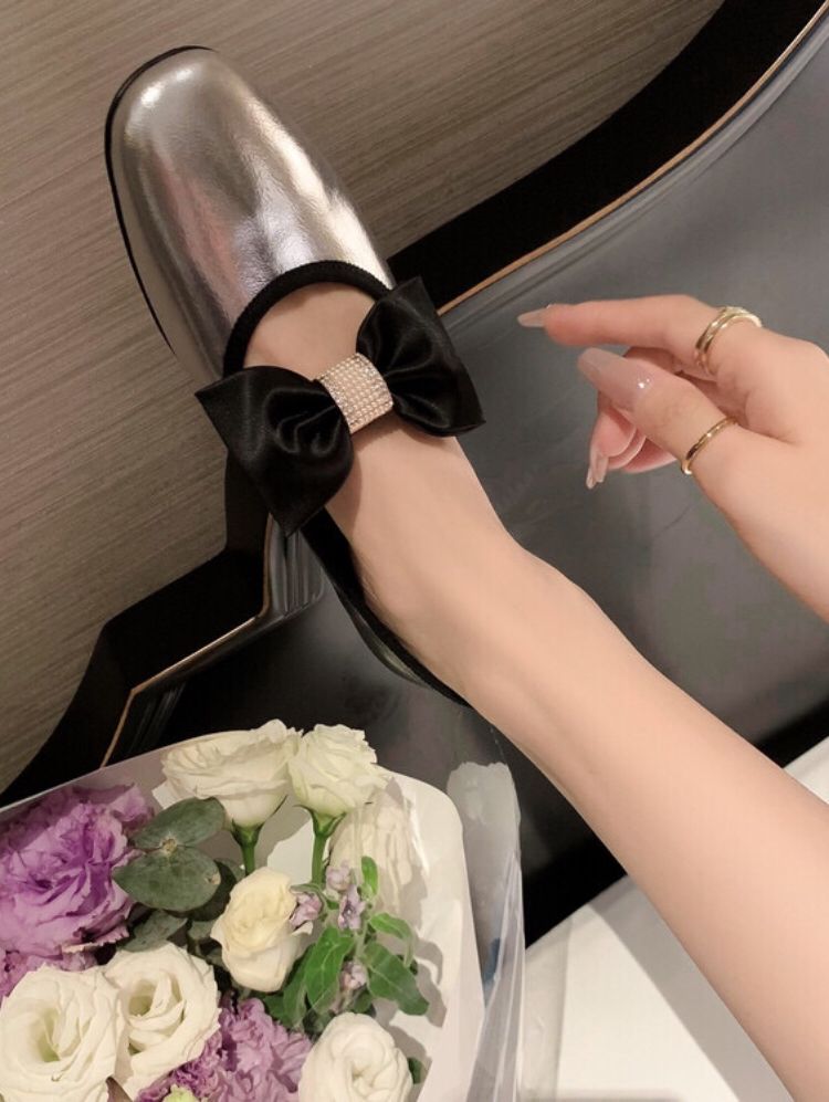 圆头 低帮 一脚蹬 深口鞋  - VALI鞋履AI设计主图