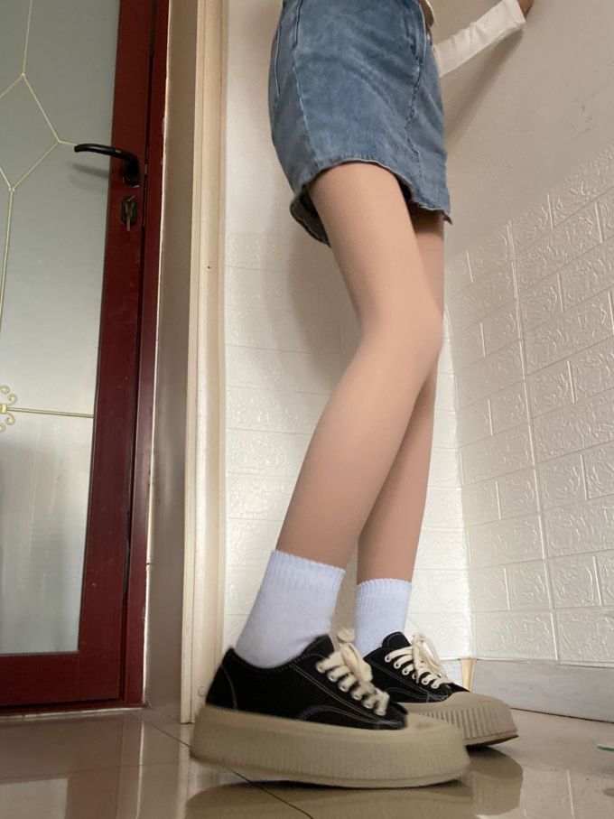 厚底 圆头 低帮 系带 深口鞋 