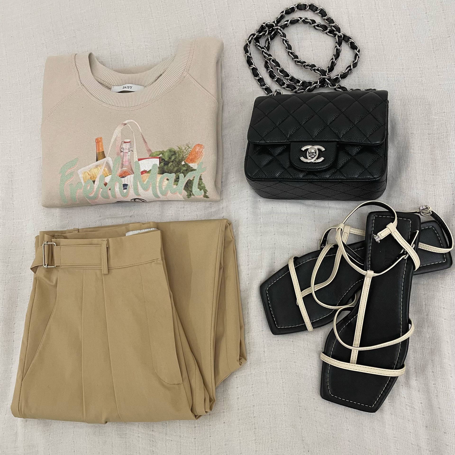 A型 褶裥 咖喱色 云雀色 暗金色  - VALI鞋履AI设计主图