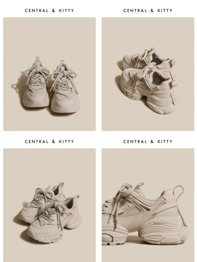 圆头 低帮 系带 深口鞋 