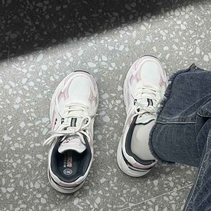 圆头 系带 深口鞋 