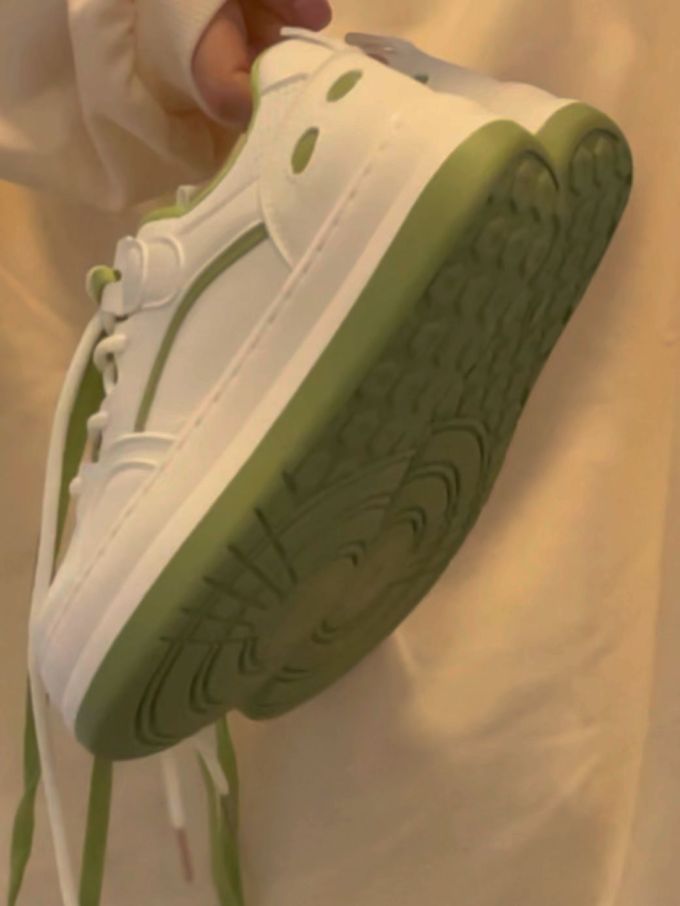 厚底 圆头 低帮 魔术贴 深口鞋 皮革 