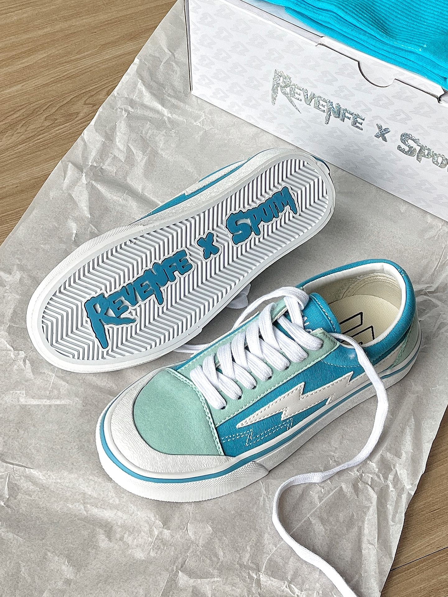 圆头 系带 深口鞋  - VALI鞋履AI设计主图