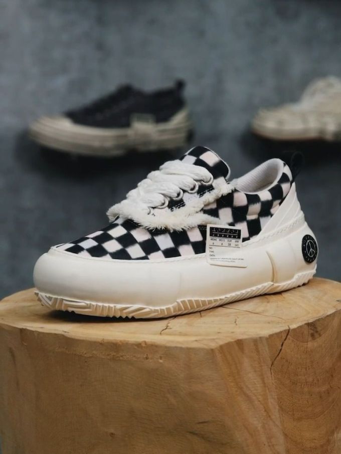 平底 圆头 低帮 系带 深口鞋 皮革 