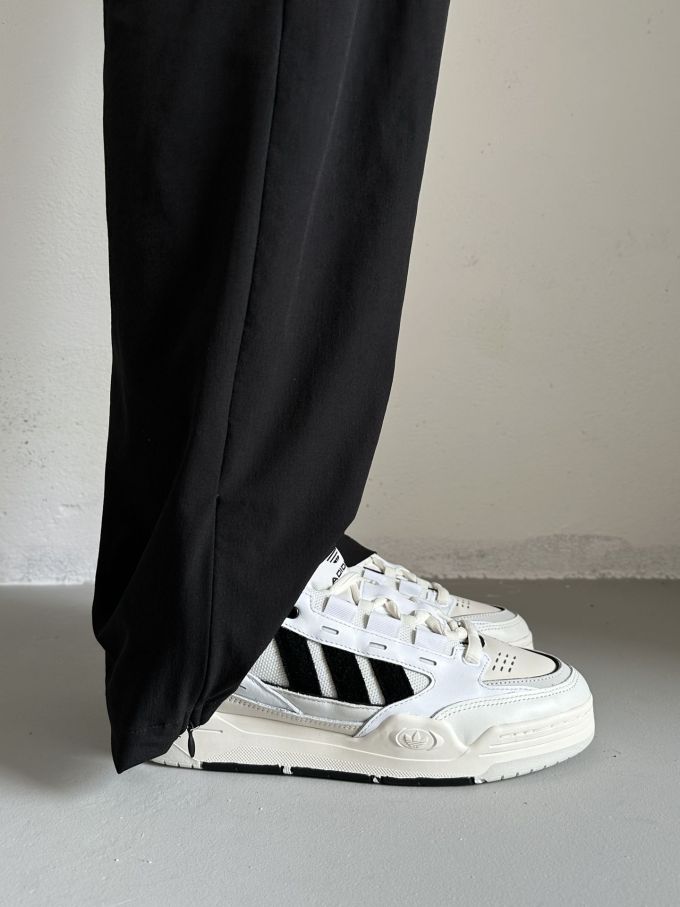 平底 圆头 系带 深口鞋 