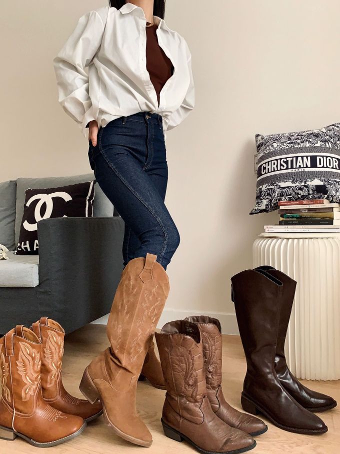 棉麻 O型 衬衫领 抽褶 浅羊皮纸色 雪白色 基础扣饰 复古 