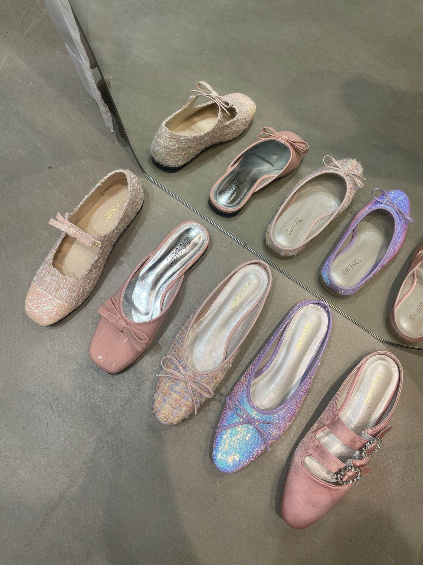 圆头 低帮 中口鞋  - VALI鞋履AI设计主图