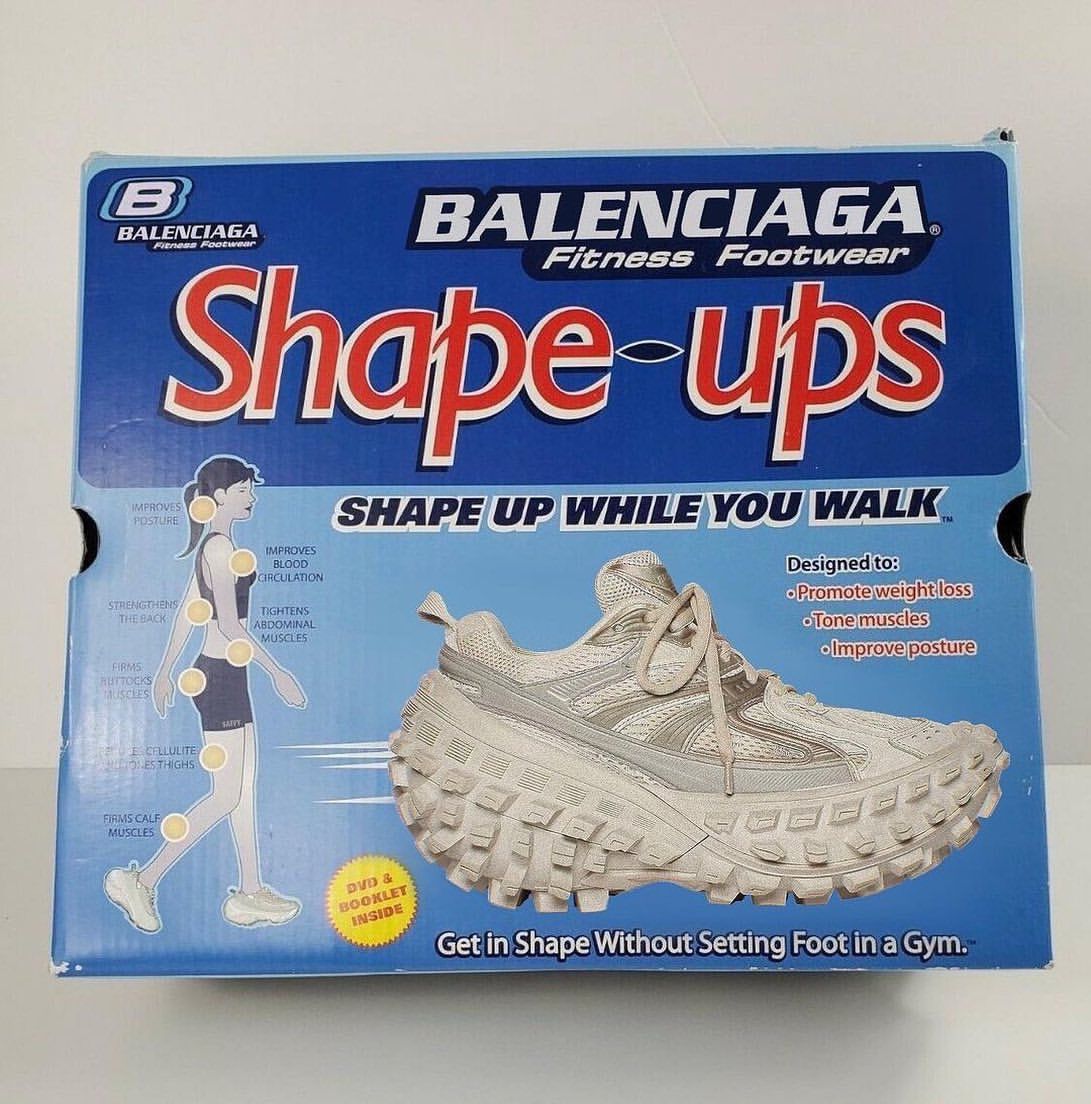 厚底 圆头 低帮 系带 深口鞋 网面  - VALI鞋履AI设计主图