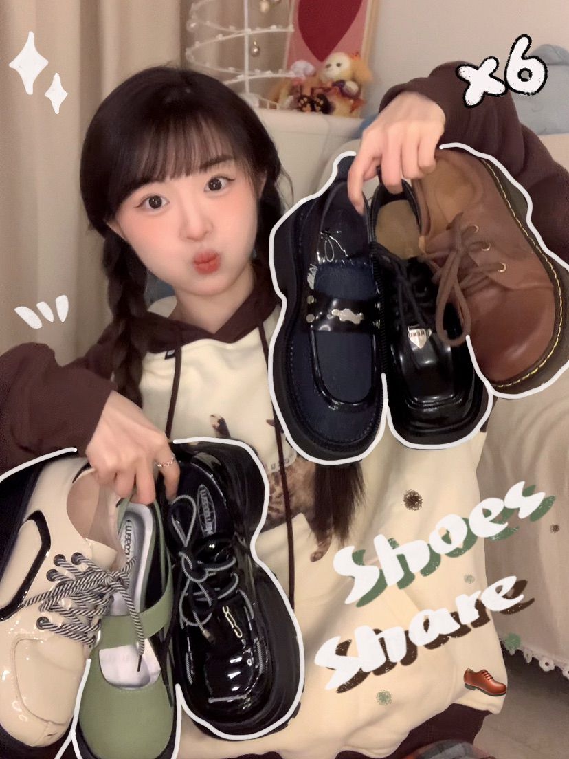 圆头 弹力绳 深口鞋 皮革  - VALI鞋履AI设计主图