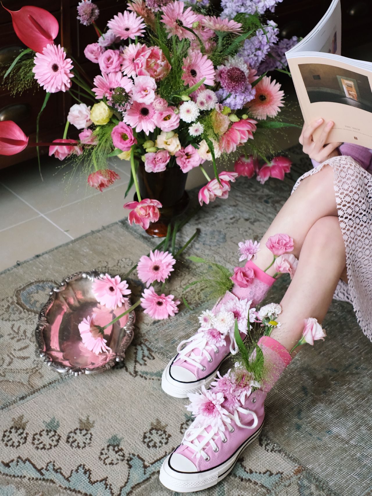 圆头 高帮 系带 深口鞋  - VALI鞋履AI设计主图