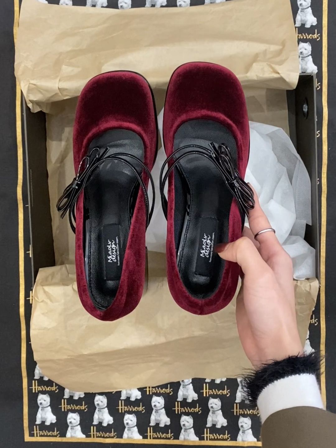 圆头 袢扣 中口鞋  - VALI鞋履AI设计主图