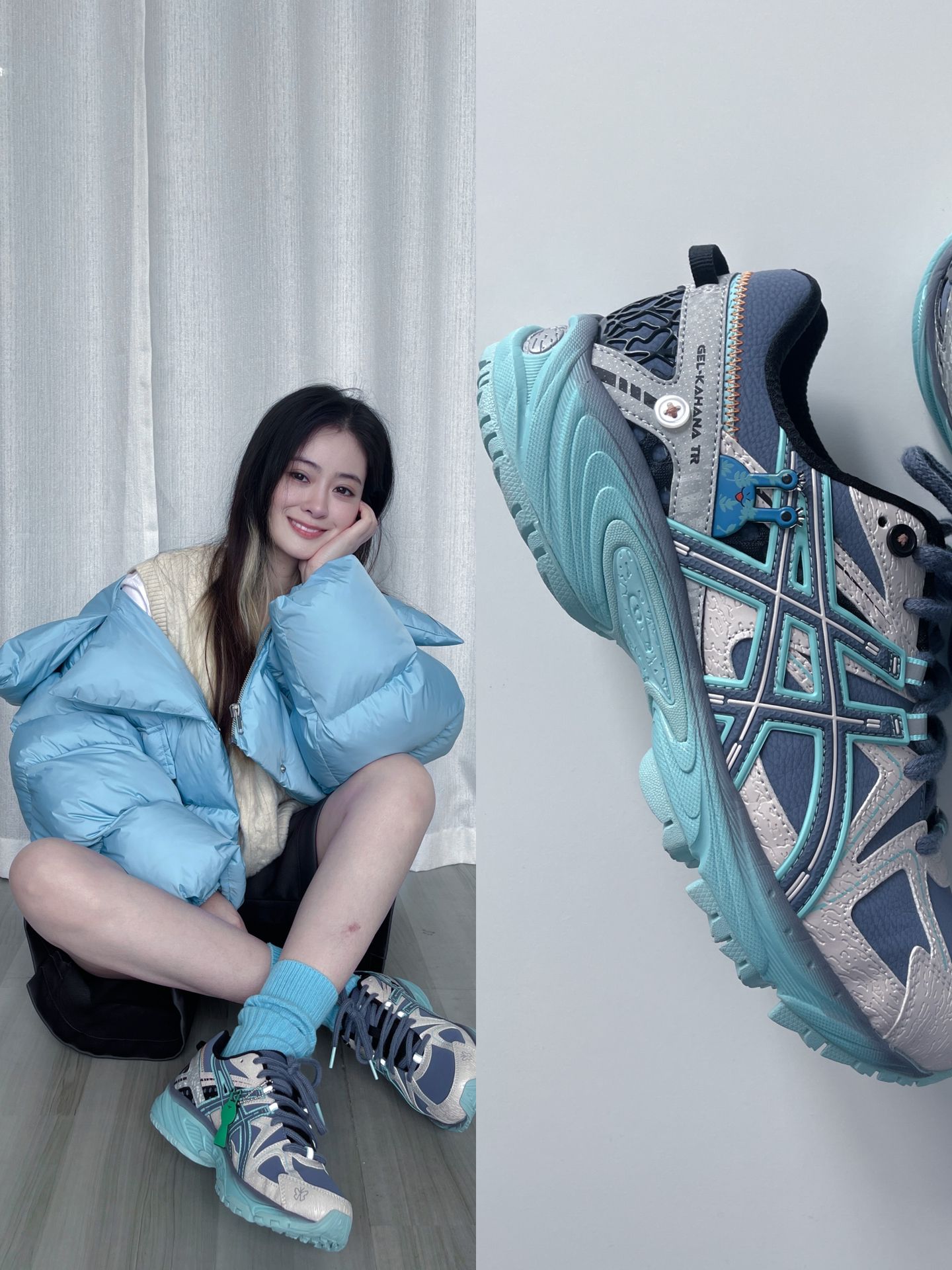 圆头 系带 深口鞋  - VALI鞋履AI设计主图