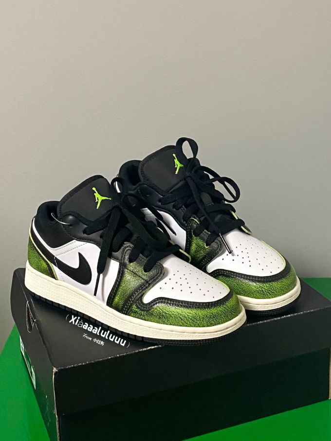 平底 圆头 中帮 系带 深口鞋 皮革 