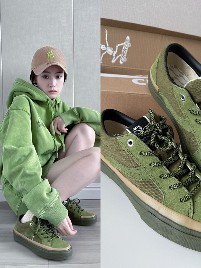 针织面料 H型 连帽领 打结-扭结 林荫绿 豆瓣菜色 仙人球绿 基础绳带 运动 