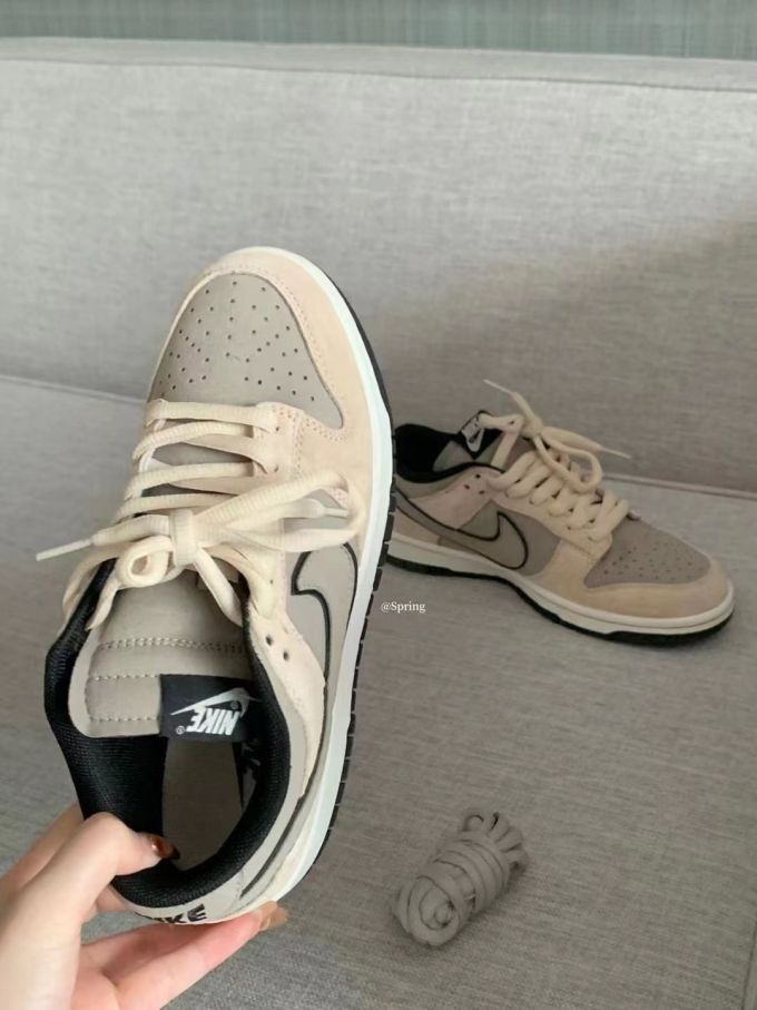 圆头 魔术贴 深口鞋 皮革 