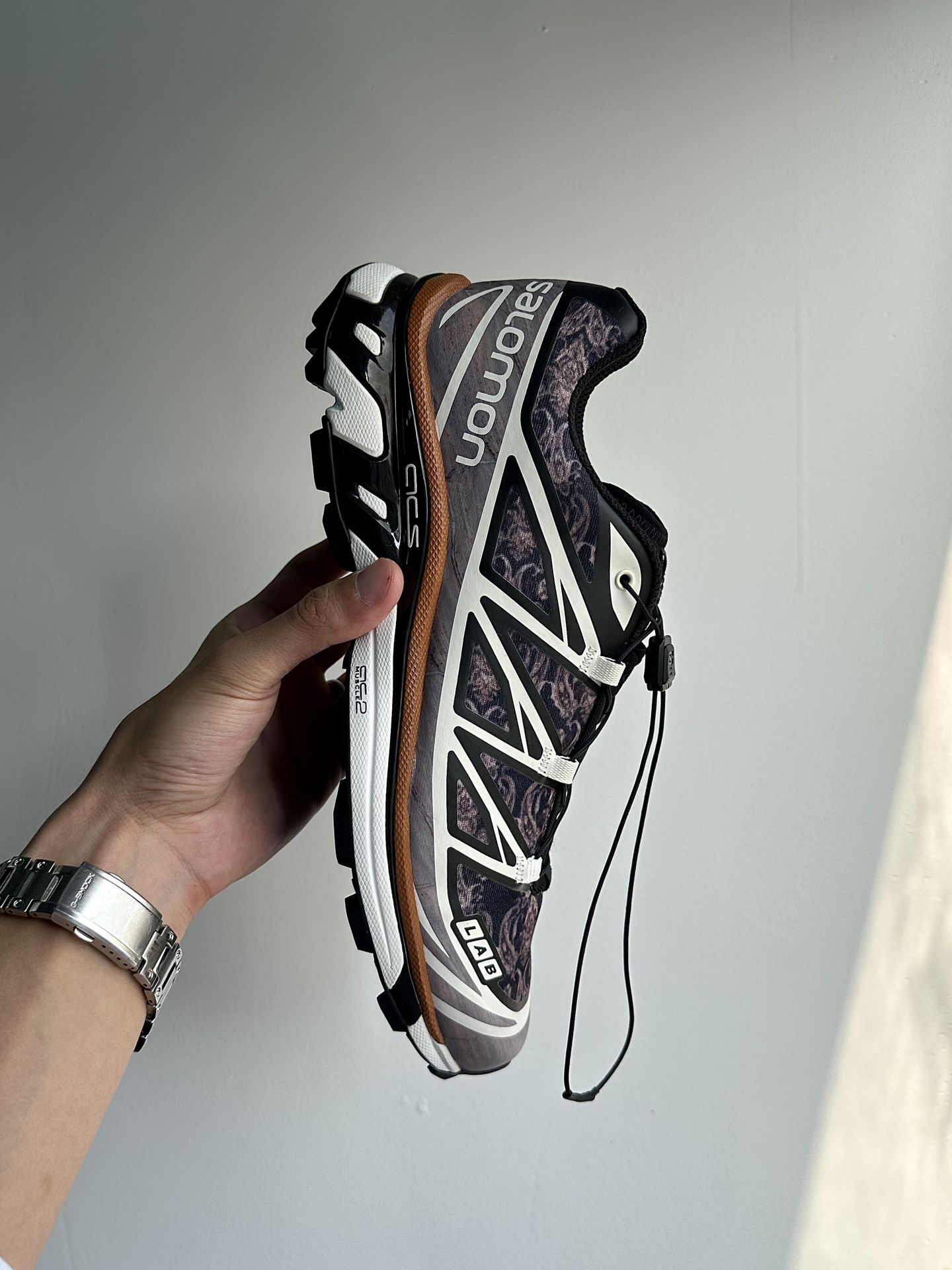 平底 圆头 低帮 系带 深口鞋 网面  - VALI鞋履AI设计主图