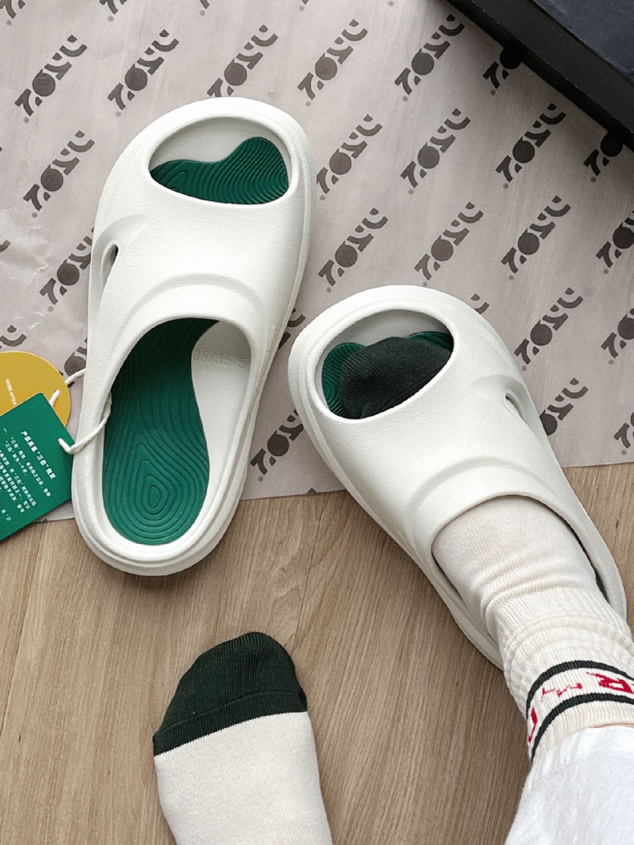 圆头 皮革  - VALI鞋履AI设计主图