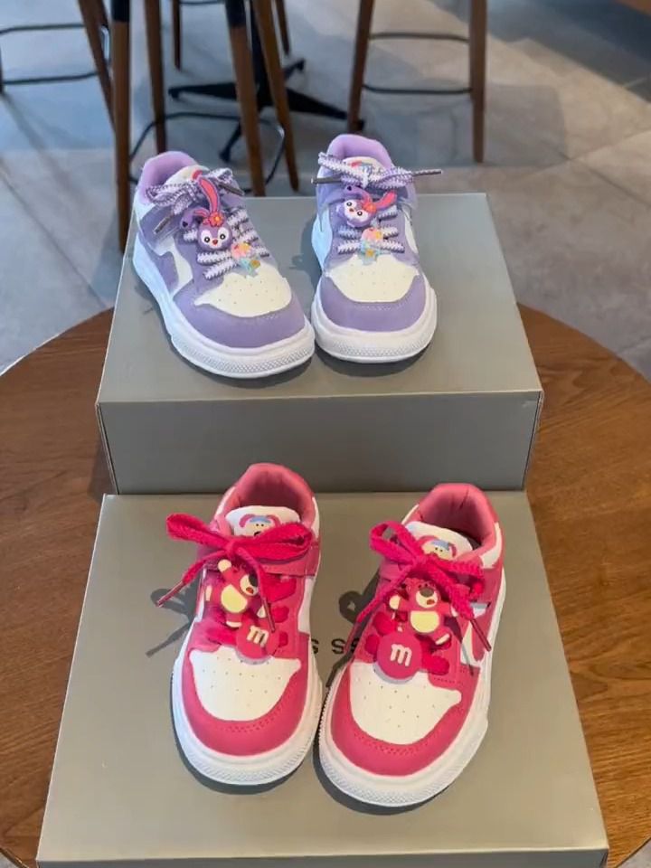 圆头 魔术贴 深口鞋 皮革  - VALI鞋履AI设计主图