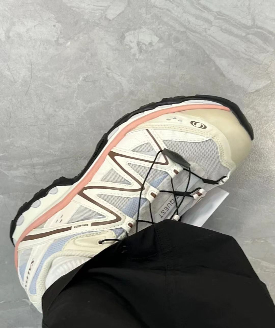 平底 圆头 系带 深口鞋  - VALI鞋履AI设计主图