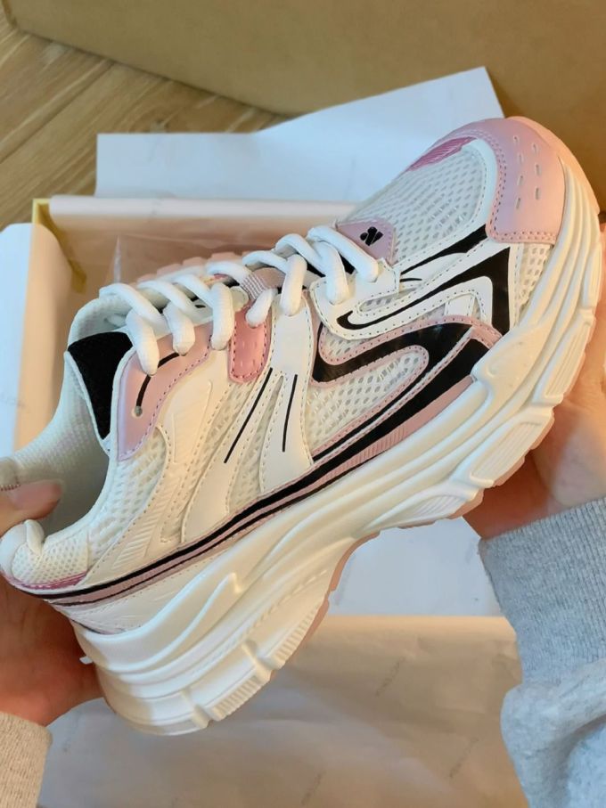 厚底 圆头 低帮 系带 深口鞋 