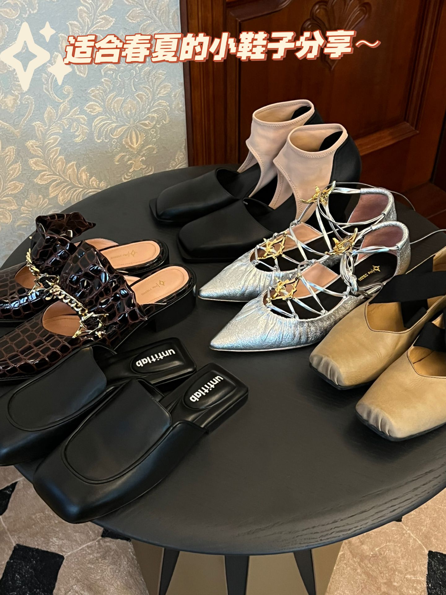 方头 拉链 低筒 皮革  - VALI鞋履AI设计主图