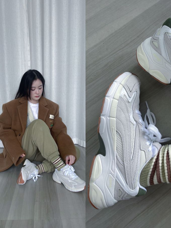 厚底 圆头 低帮 系带 深口鞋 